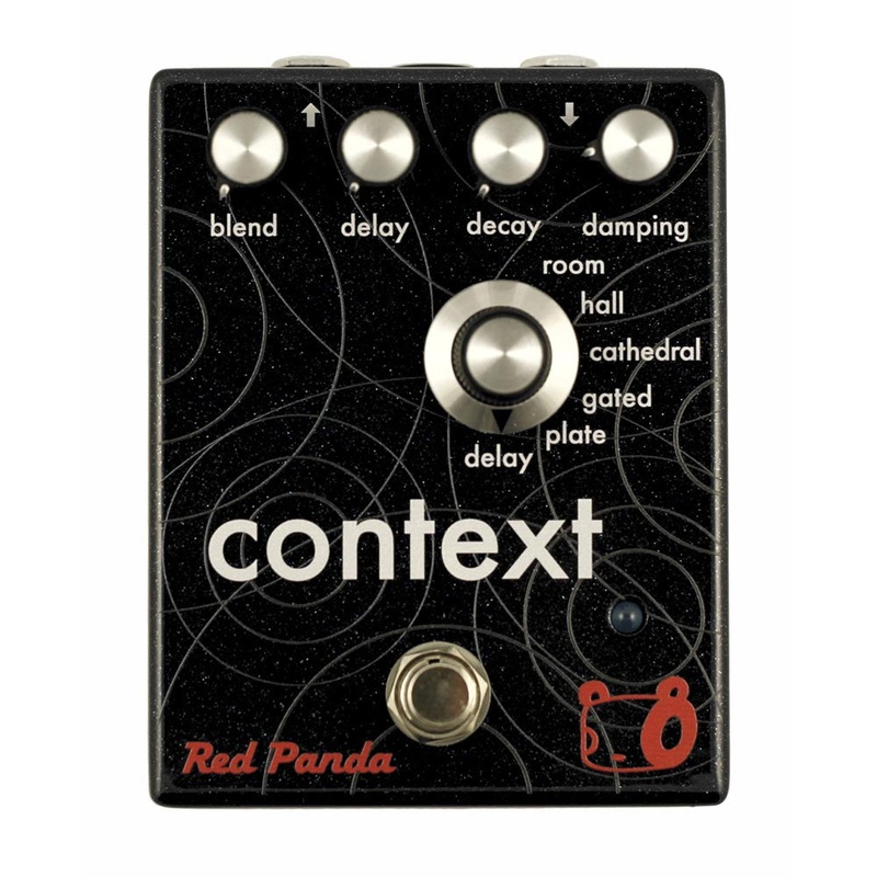 Red Panda Context Reverberator