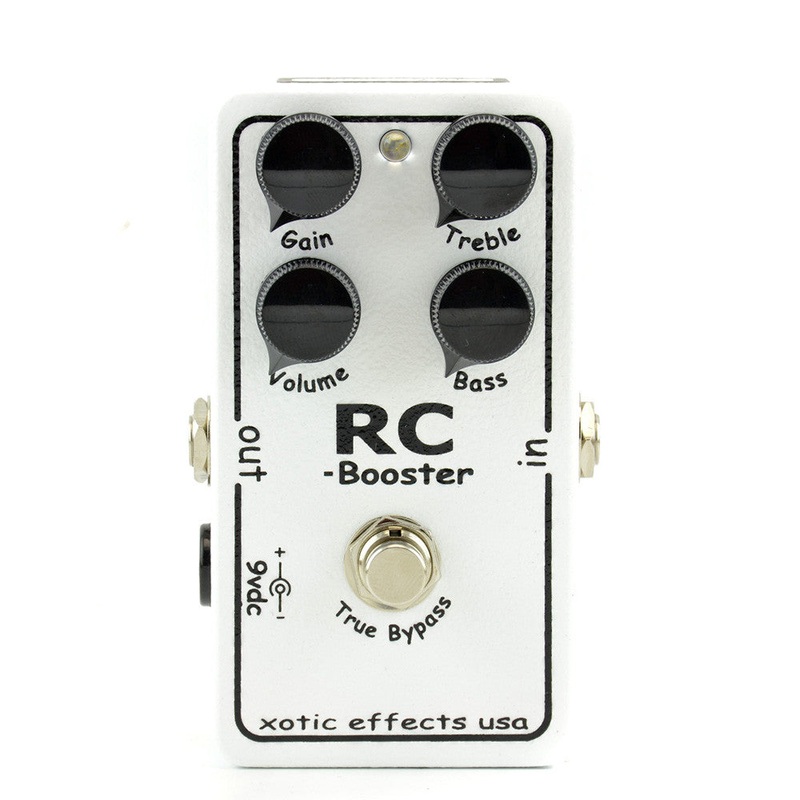 Xotic RC Booster Guitar Boost Pedal