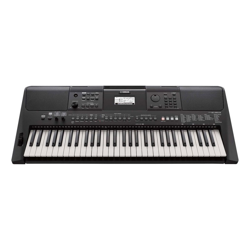 Yamaha PSR-E463 61 Key High Level Portable Keyboard