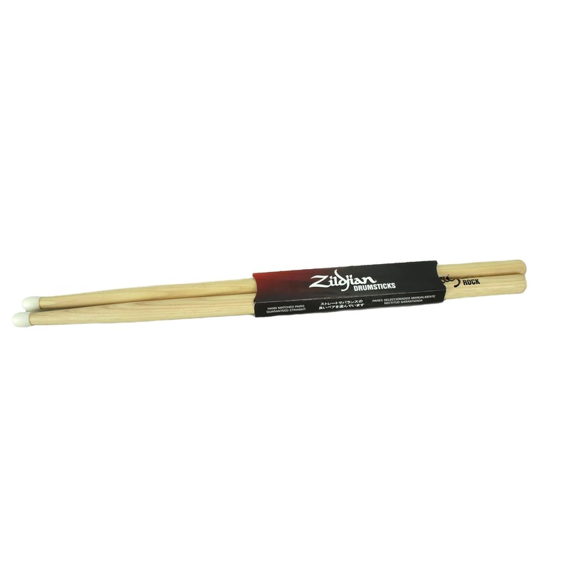 Zildjian Rock Nylon Natural Drumsticks