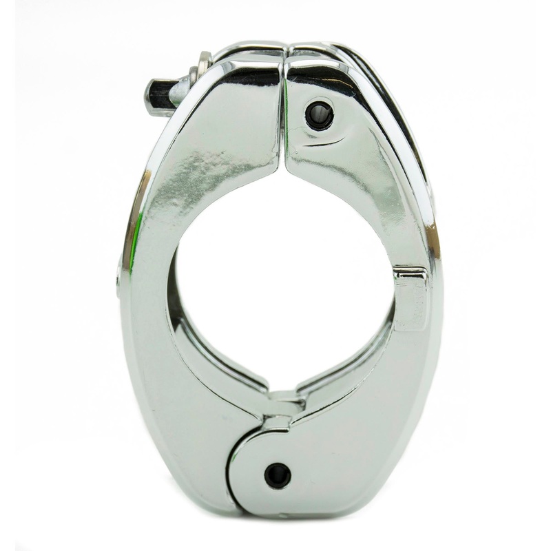 Gibraltar Chrome Hinged Memory Key Lock