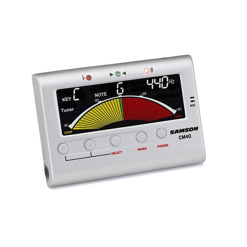 Samson CM40 Full Color Chromatic Tuner/Metronome