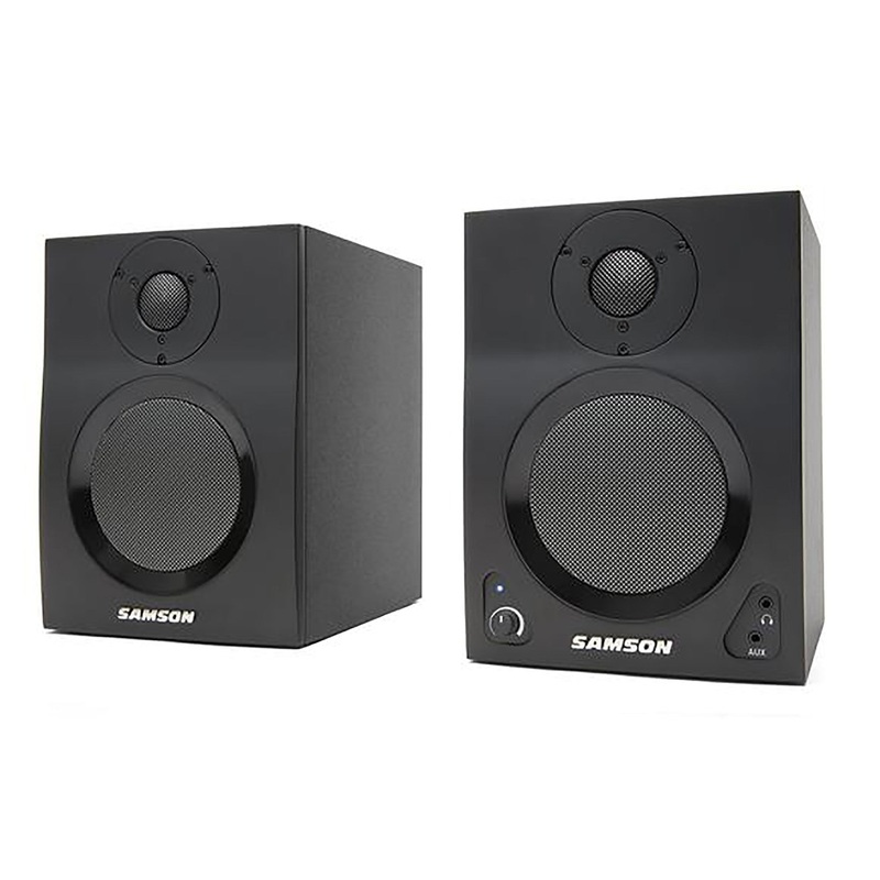 Samson Mediaone BT4 Active Studio Monitors With Bluetooth