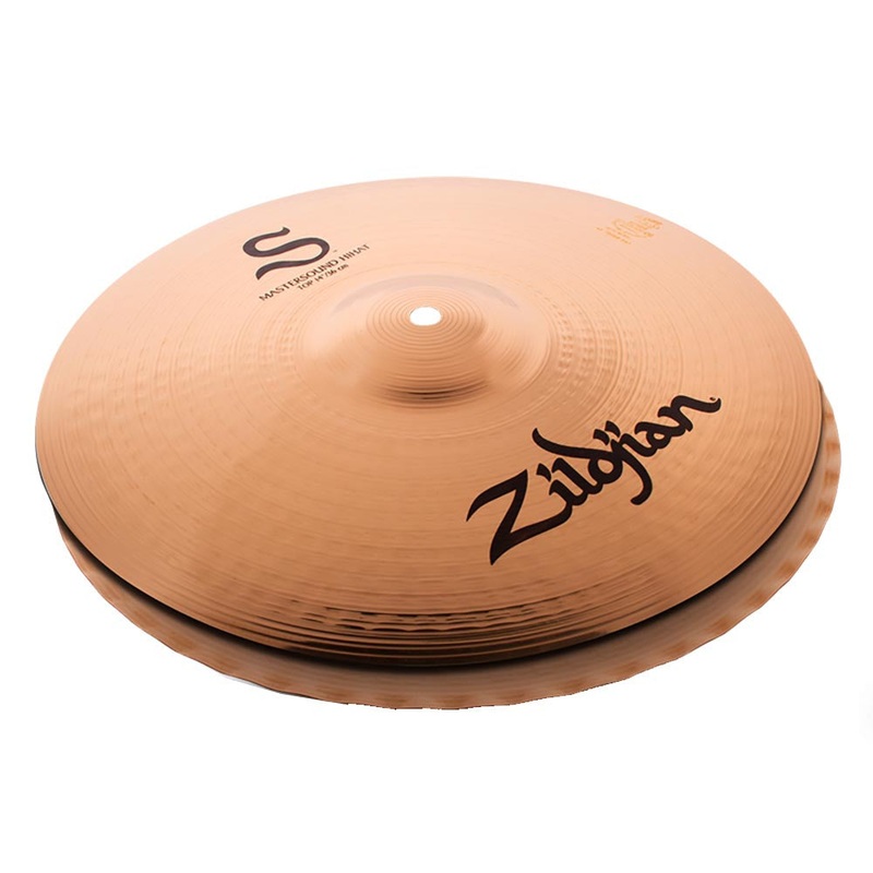Zildjian 14" S Mastersound Hi Hat - Pair