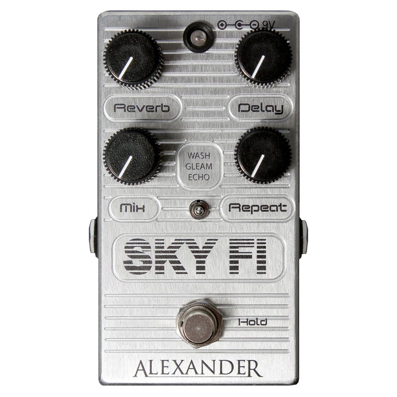 Alexander Sky Fi Delay And Reverb Pedal