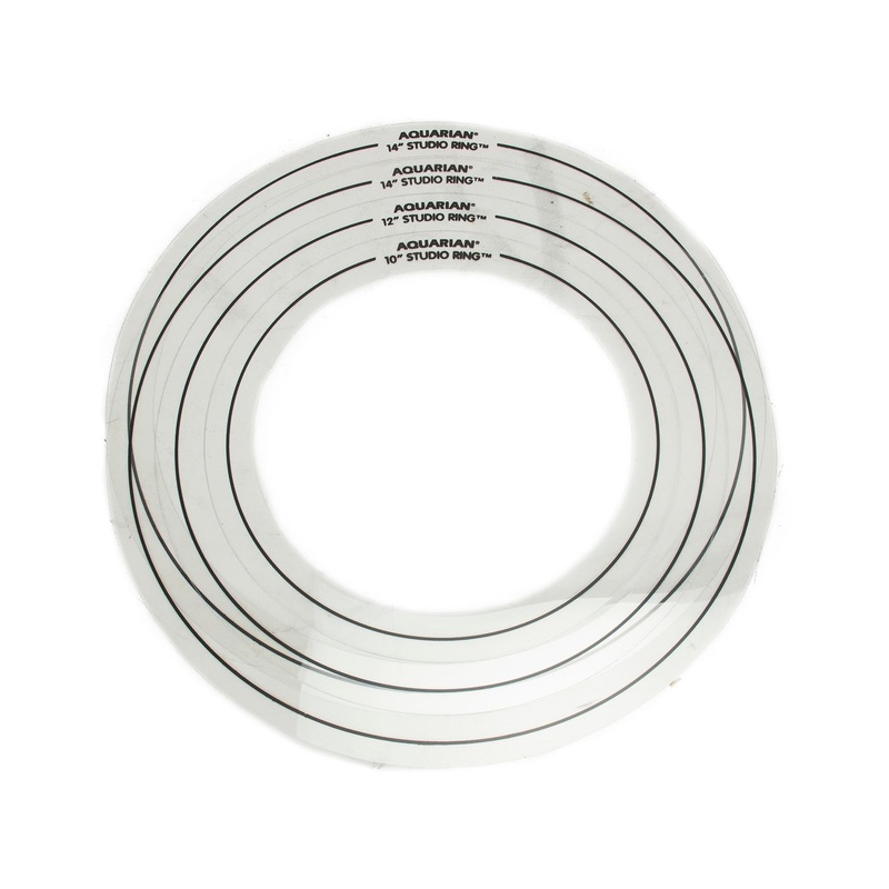 Aquarian Studio Rings Set #10 - 10,12,14,14