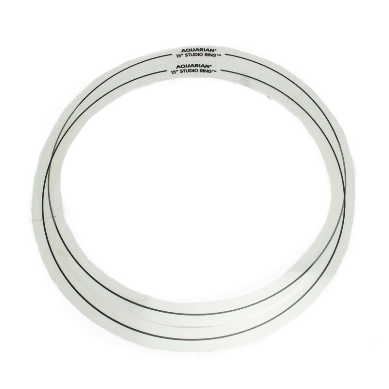 Aquarian Studio Rings Set #4 - 15" - Pack Of 2