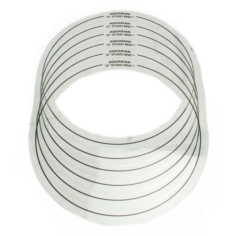Aquarian Studio Rings Set #6 - 13" - Pack Of 6