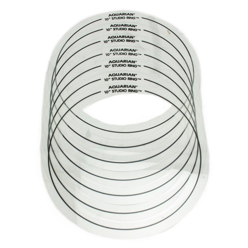 Aquarian Studio Rings Set #7 - 10" - Pack Of 6