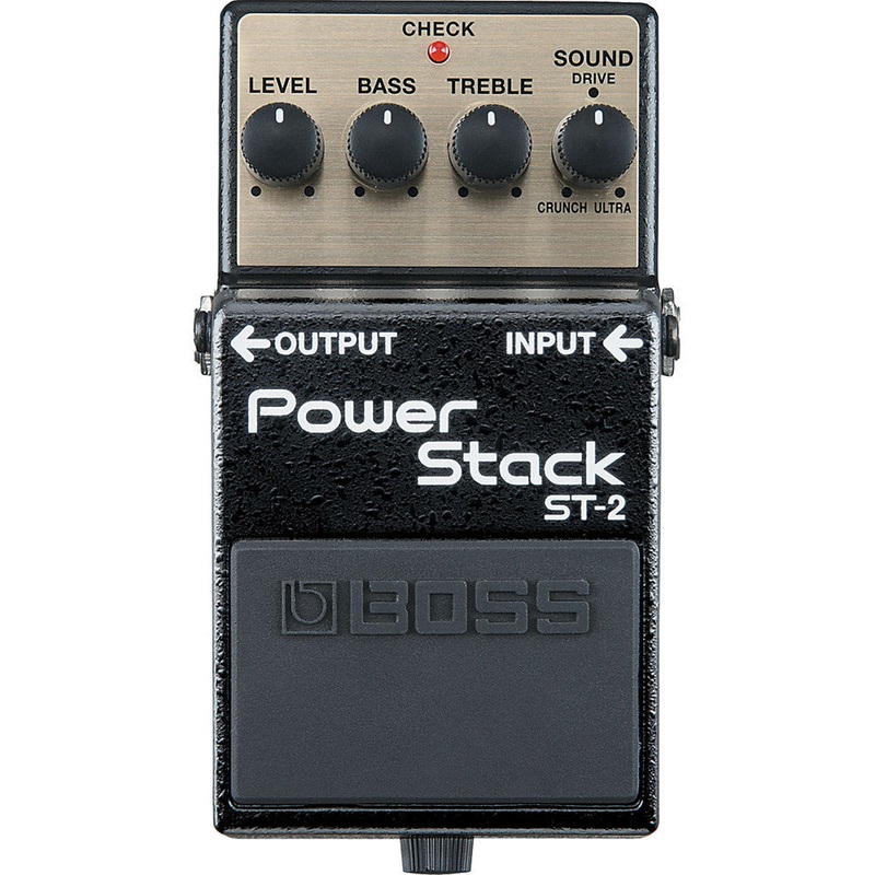 Boss ST-2 Power Stack-Distortion