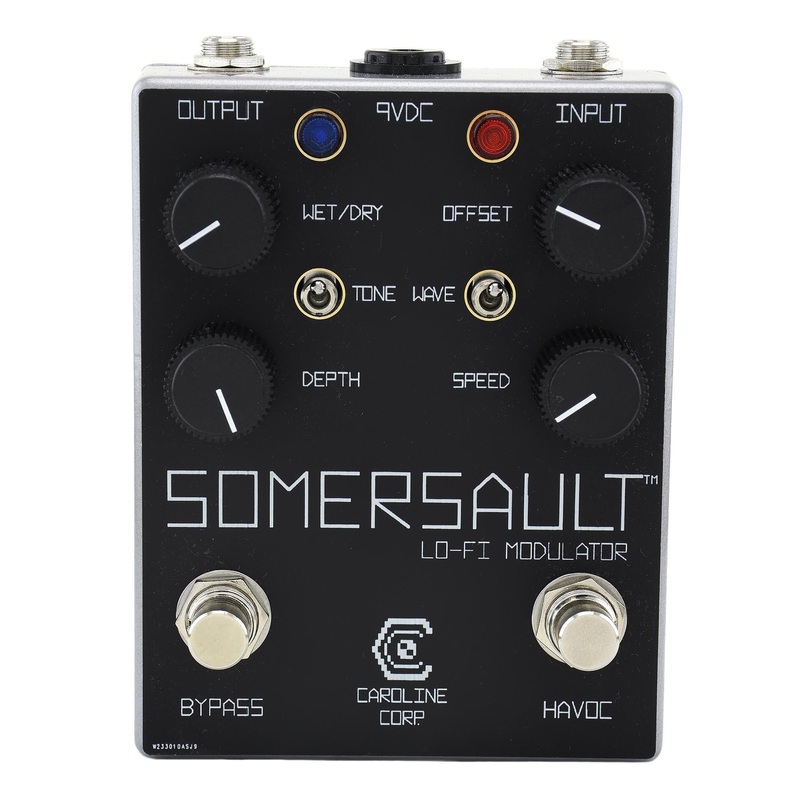Caroline Limited Somersault Lo-Fi Modulator Pedal