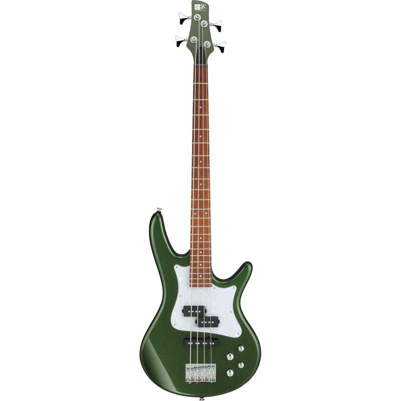 Ibanez SR Mezzo 4 String Electric Bass, Metallic Forest
