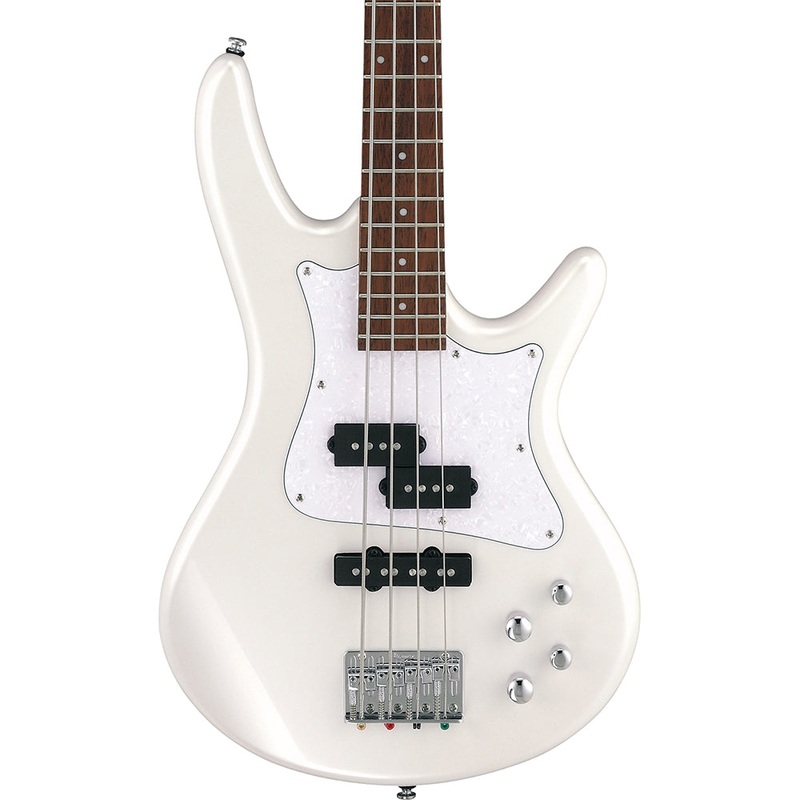 Ibanez SR Mezzo 4 String Electric Bass, Pearl White