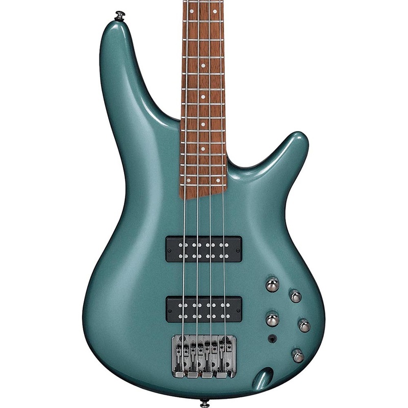 Ibanez SR Standard 4 String Electric Bass, Metallic Sage Green