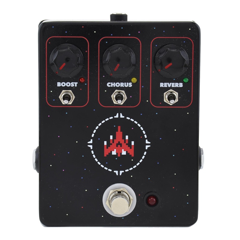 JHS Space Commander Boost Chorus And Reverb Pedal