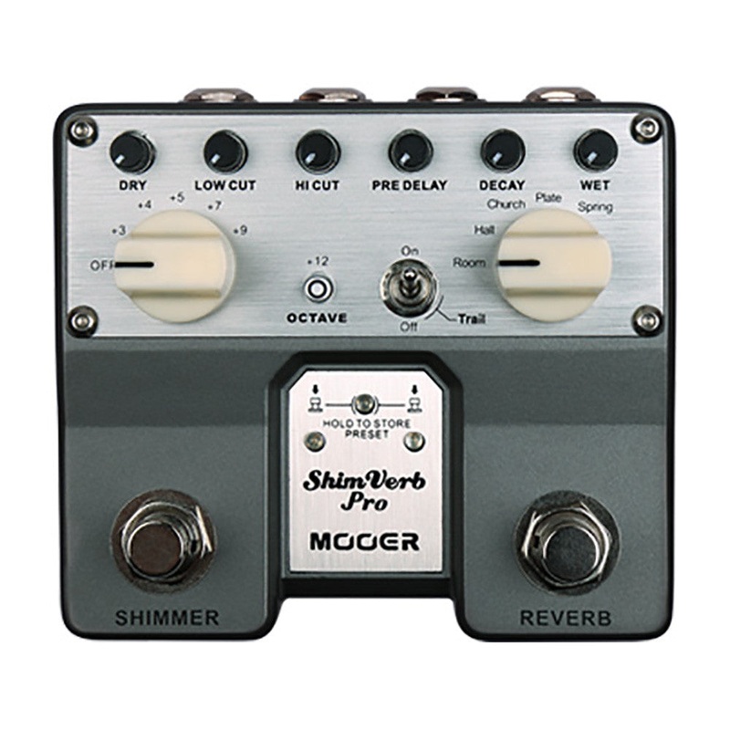 Mooer Shimverb Pro Digital Reverb Pedal