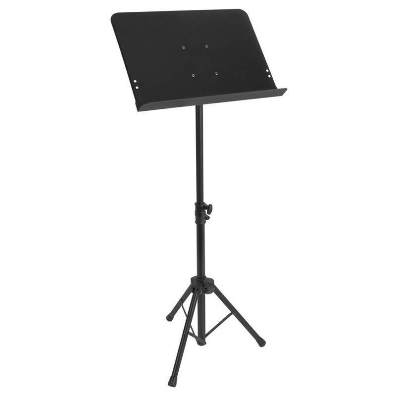 On Stage Conductor Stand With Tripod Folding Base