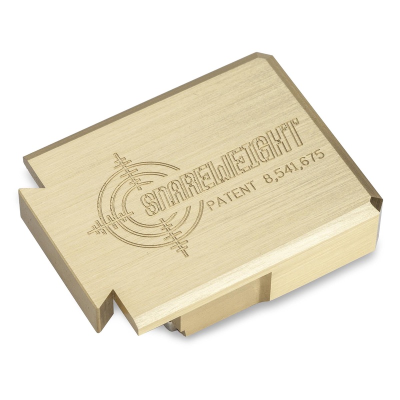 Snareweight Model #4 Brass