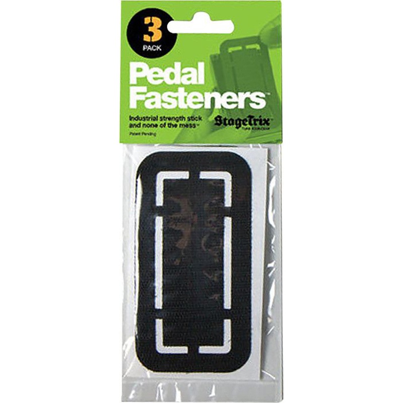 Stage Trix 3 Pack Pedal Fasteners