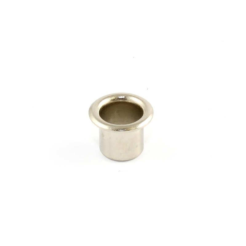 AllParts Pack Of 6 Vintage Style Eyelet Bushings Nickel