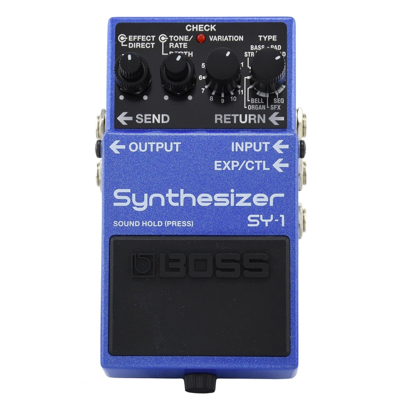 Boss SY-1 Synth Pedal