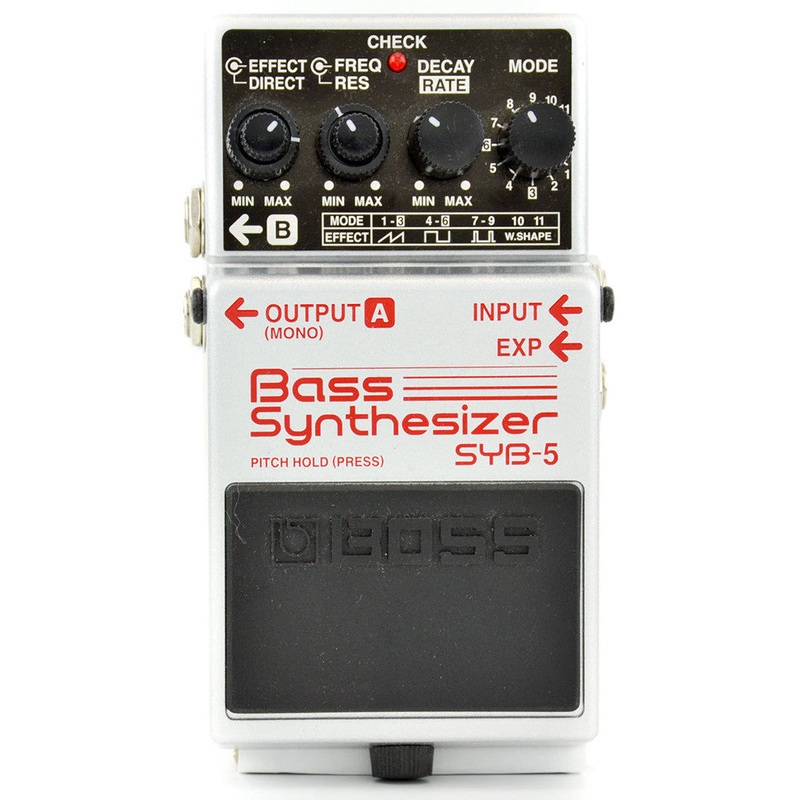 Boss SYB-5 Bass Syntheizer Pedal