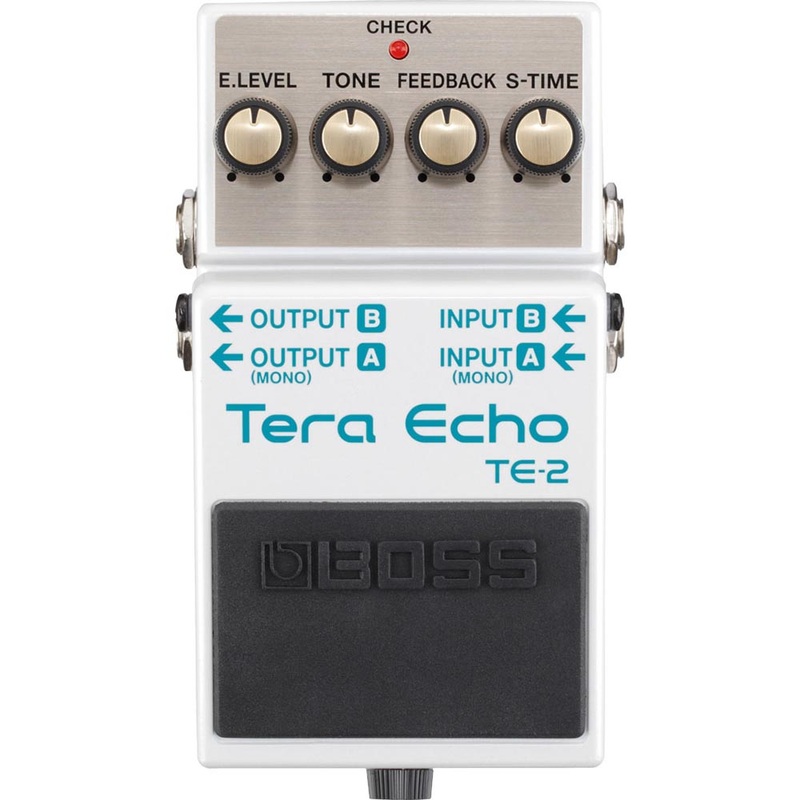 Boss Tera Echo Pedal