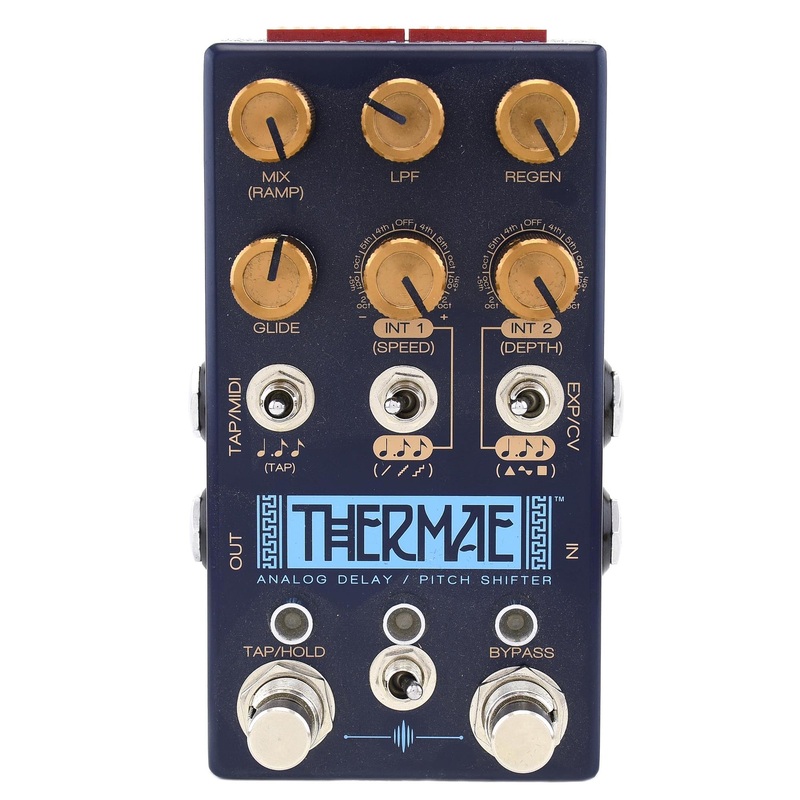 Chase Bliss Thermae Analog Delay - Pitch Shifter