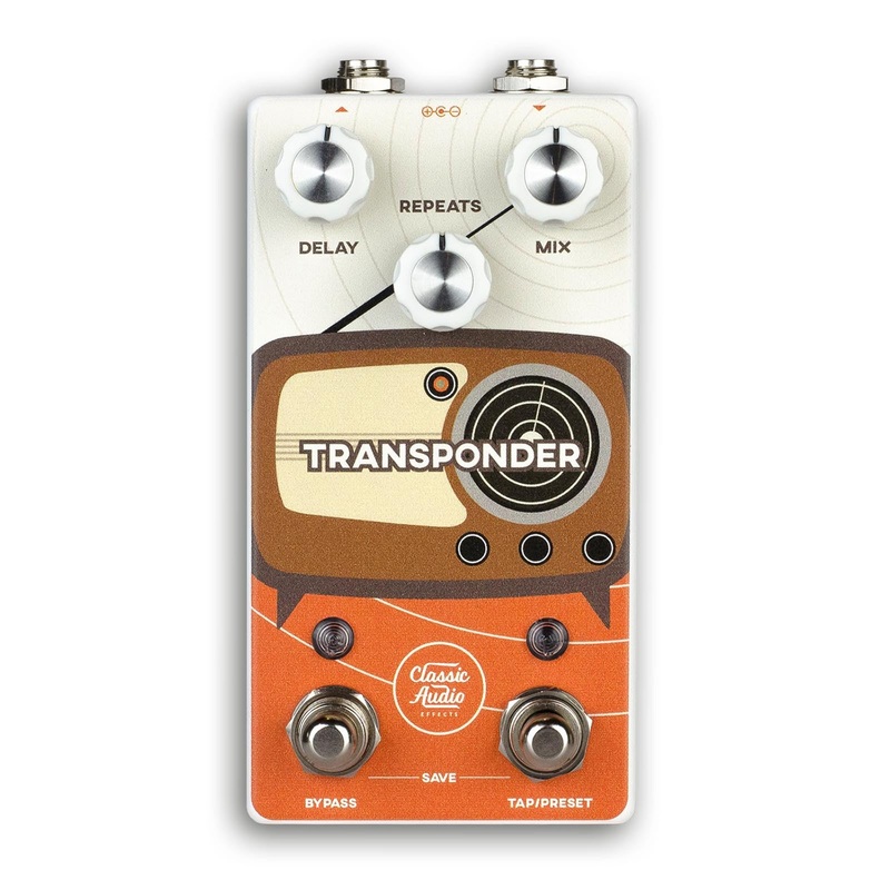 Classic Audio Transponder Digital Delay - Preset