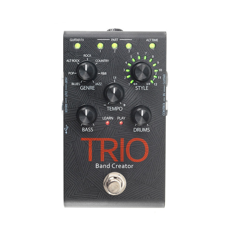 Digitech Trio Band Creator Effects Pedal
