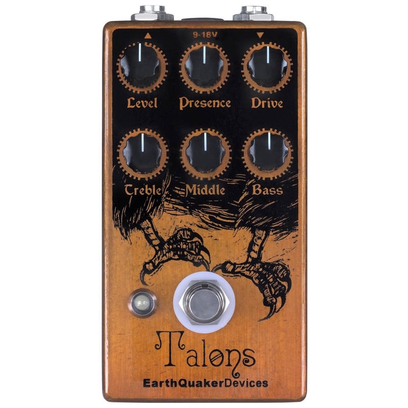 Earthquaker Talons High Gain Overdrive