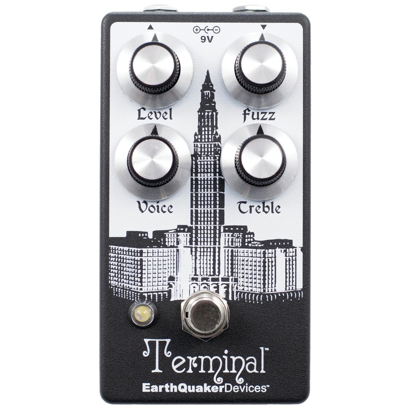Earthquaker Terminal V2 Destructive Fuzz Device