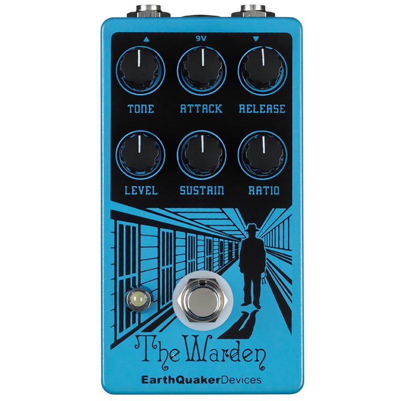 Earthquaker The Warden Optical Compressor