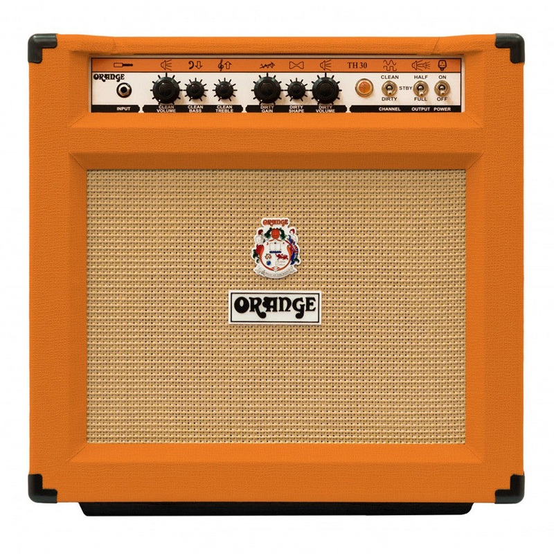 Orange TH30 Combo With Vintage 30