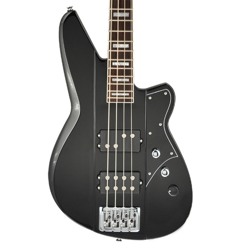 Reverend Thundergun Electric Bass - Midnight Black
