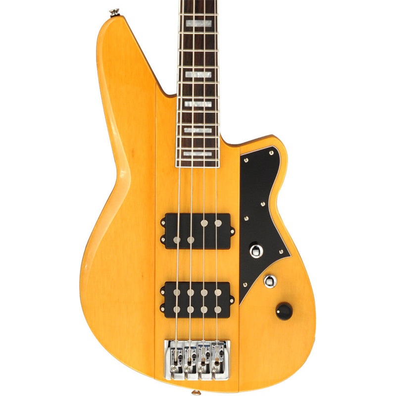 Reverend Thundergun Electric Bass - Vintage Clear