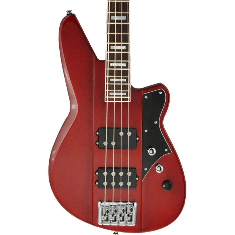 Reverend Thundergun Electric Bass - Wine Red