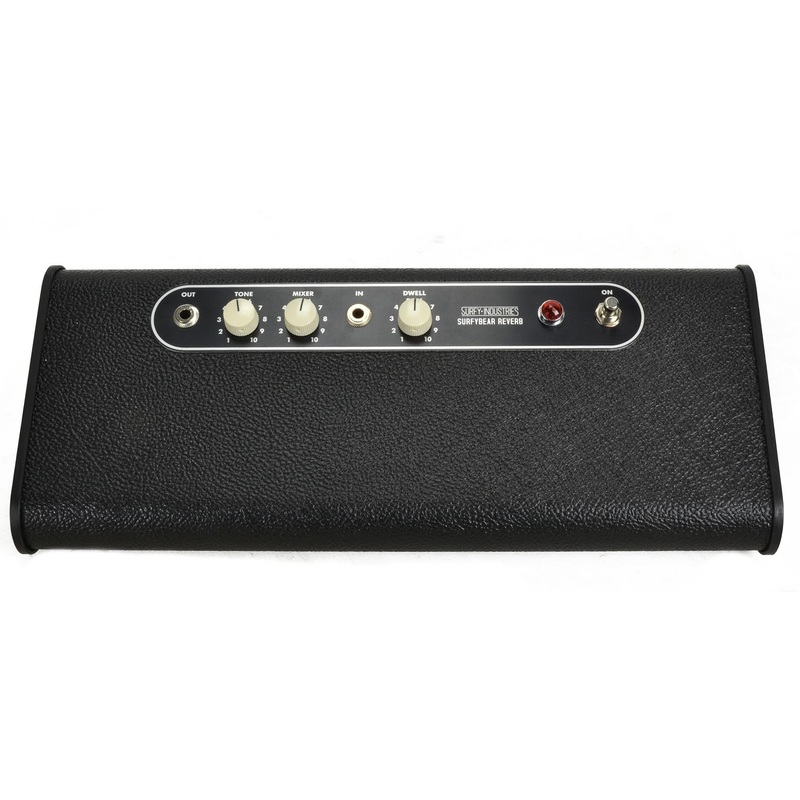 Surfybear Fet Reverb Pedal - Black