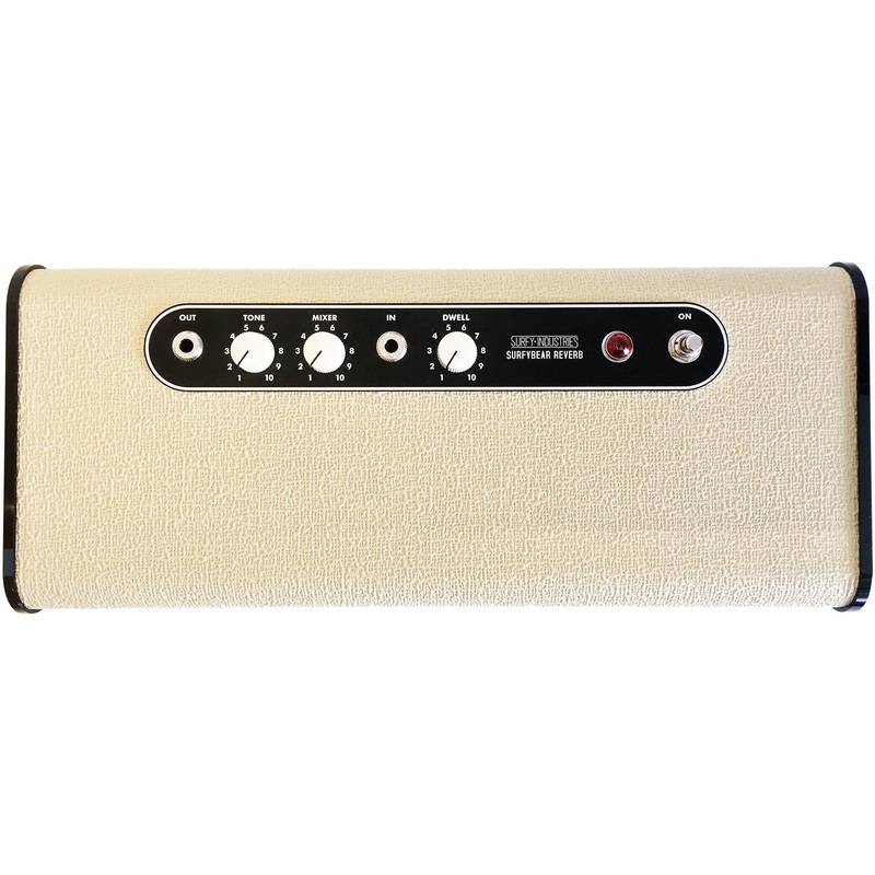 Surfybear Fet Reverb Pedal - Blonde