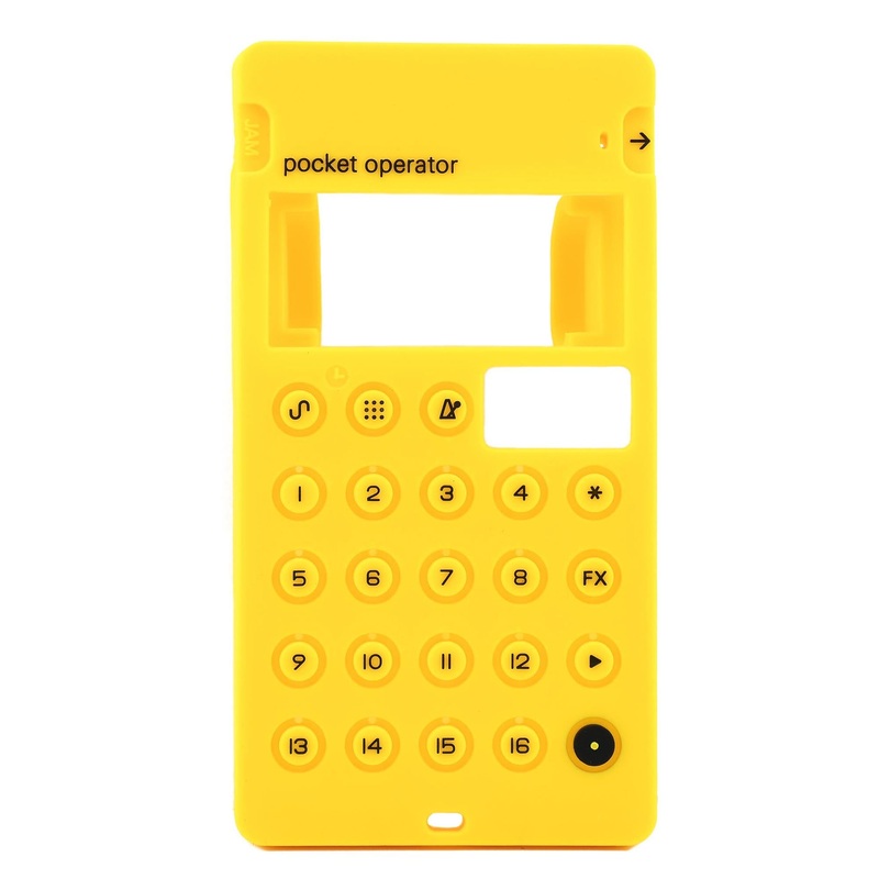 Teenage Engineering CA-X Pocket Operator Case, Yellow