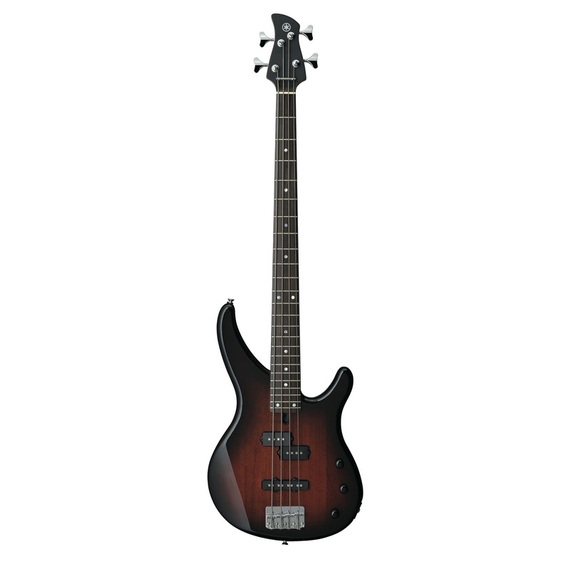 Yamaha TRBX174 4 String Electric Bass, Violin Sunburst