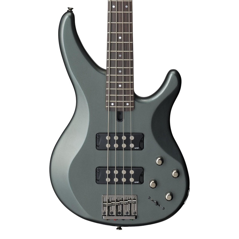 Yamaha TRBX304 4 String Electric Bass, Mist Green