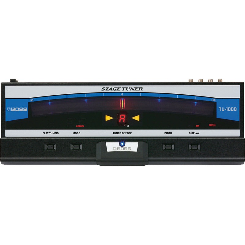 Boss Pro Chromatic Tuner TU-1000
