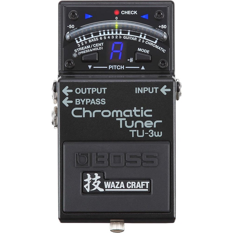 Boss Waza Craft Chromatic Tuner