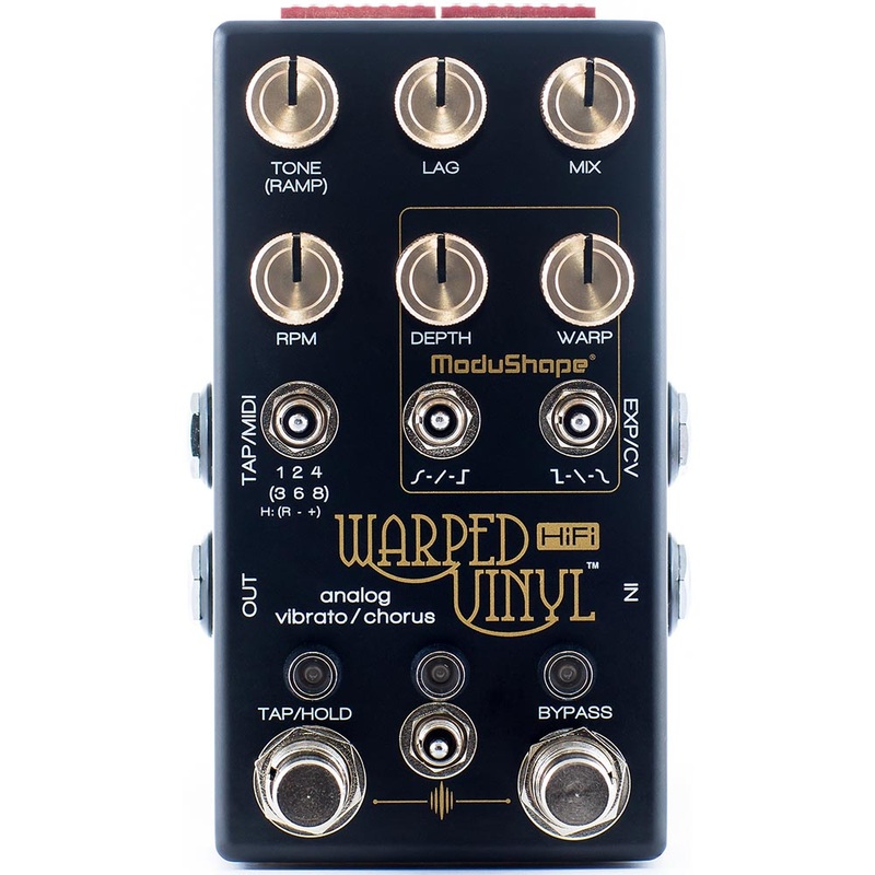 Chase Bliss Warped Vinyl HIFI Analog Vibrato - Chorus