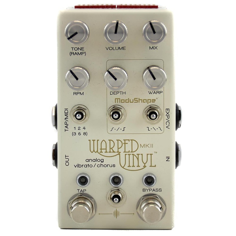 Chase Bliss Warped Vinyl MK2 Analog Vibrato / Chorus