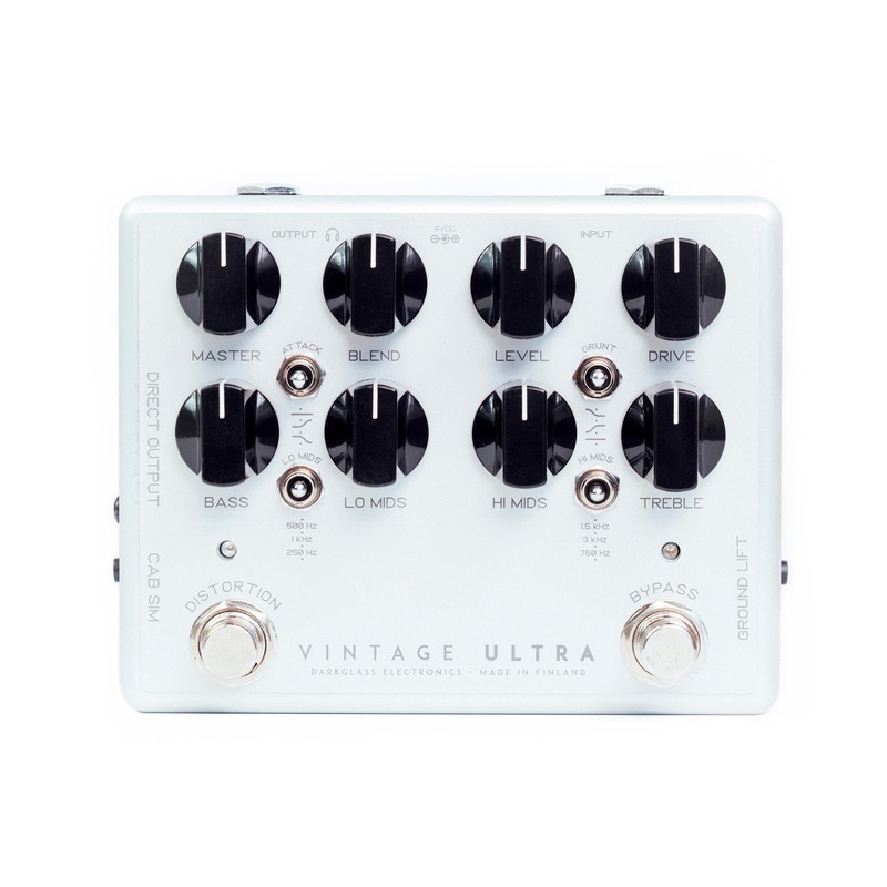 Darkglass Vintage Ultra 2.0 Bass Preamp Pedal