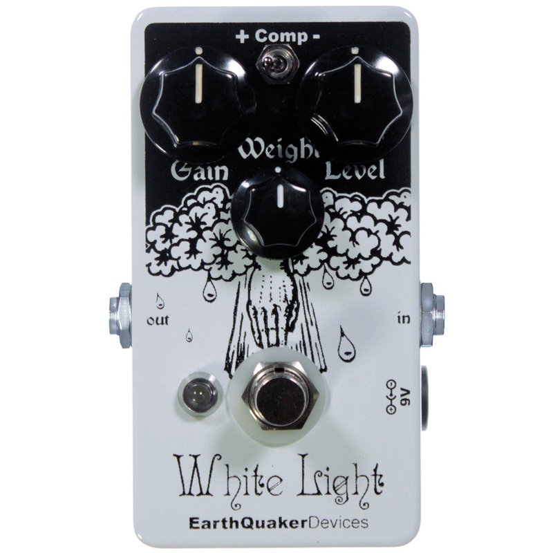 Earthquaker White Light Overdrive