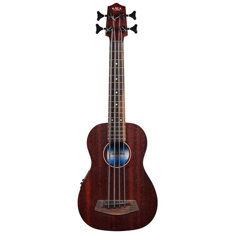 Kala U-Bass Rumbler Fretted With Bag
