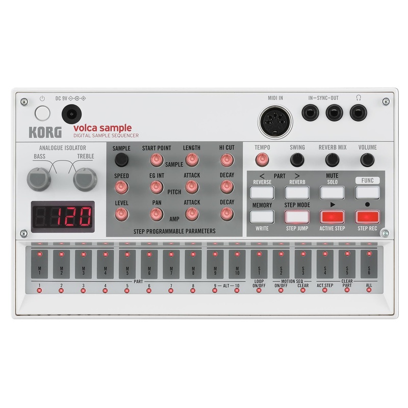 Korg Volcasample Digital Sample Sequencer